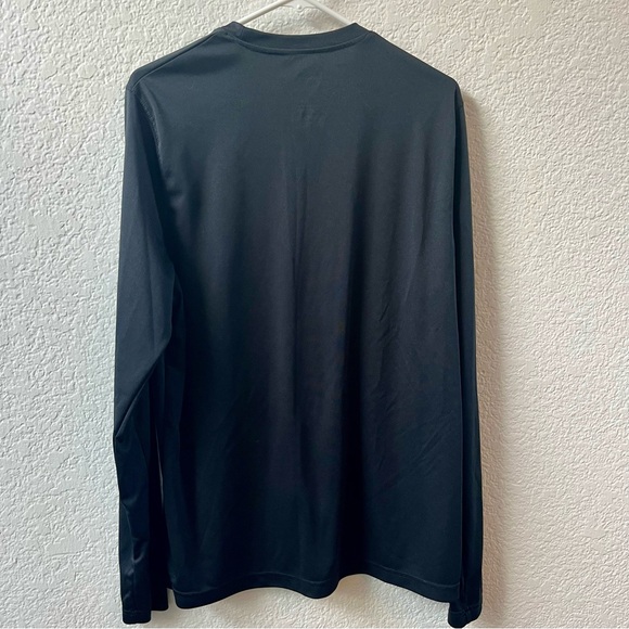 Reebok Men's Black Long Sleeve Shirt - Picture 3 of 9